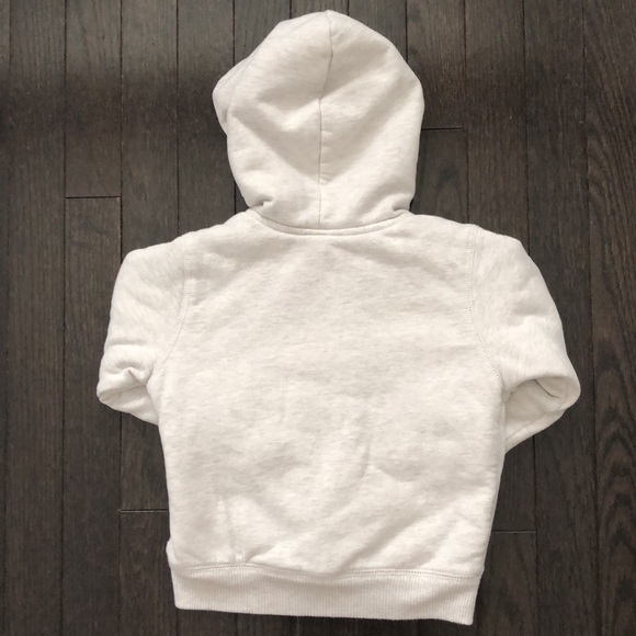 Gap Toddler Logo Zip Hoodie Size 3 Years Old - Picture 2 of 7